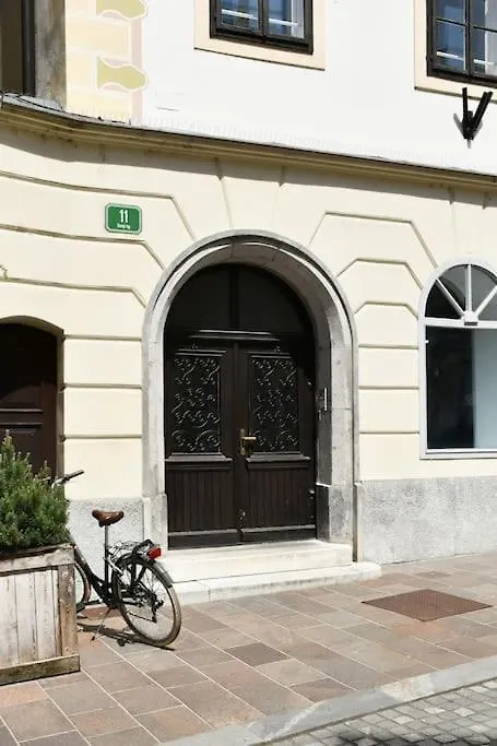 Stairway To Ljubljana Apartment
